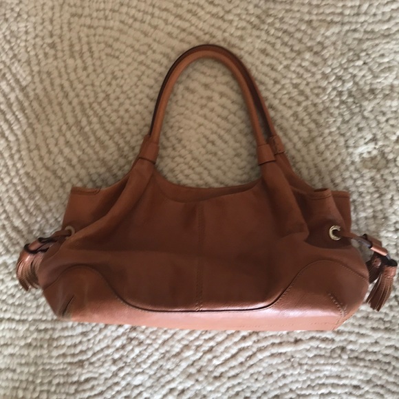 Cognac leather Kate Spade bag - Picture 2 of 3